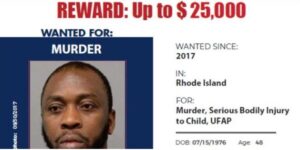 U.S. Marshals Place $25,000 Reward for Nigerian Man Wanted in Child Abuse Case