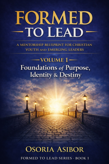 Formed to Lead: Volume 1: Foundations of Purpose, Identity & Destiny is not a motivational book. It is a formation manual. (pdf)